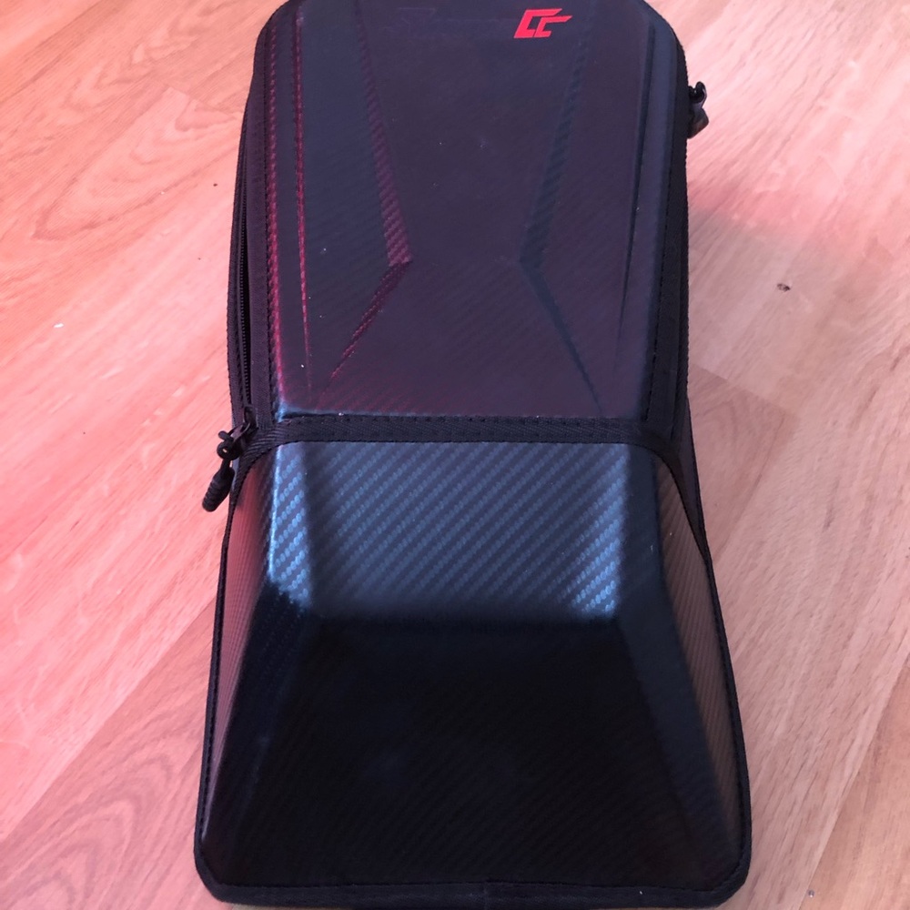 smotor center shoulder storage bag for can-am maverick x3/ x3 max